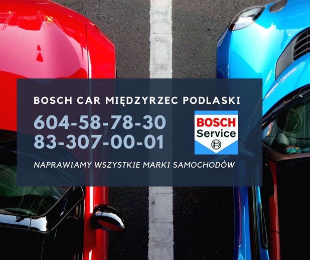 Bosch Car Service Międzyrzec Podlaski